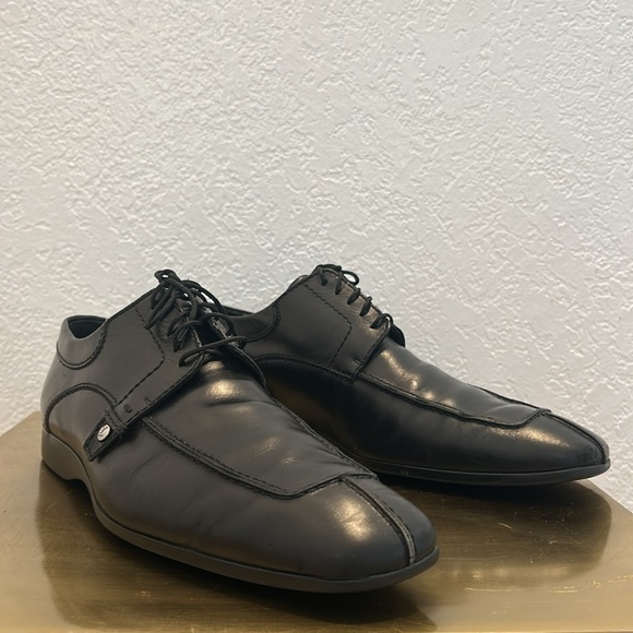 Louis Vuitton Leather Derby Men’s Shoes main image 4